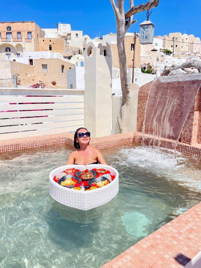 Luxury Villas Hariton Emporio  Buitenkant foto