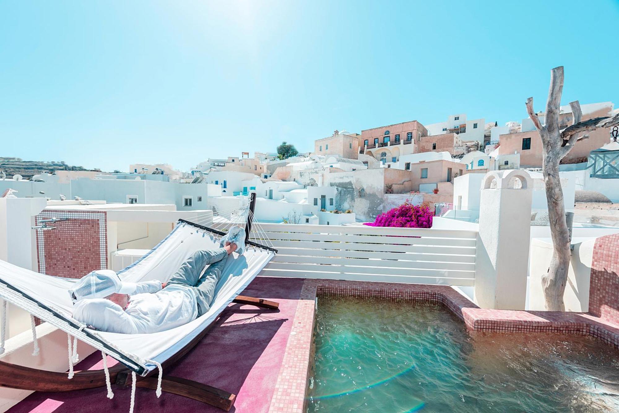 Luxury Villas Hariton Emporio  Buitenkant foto