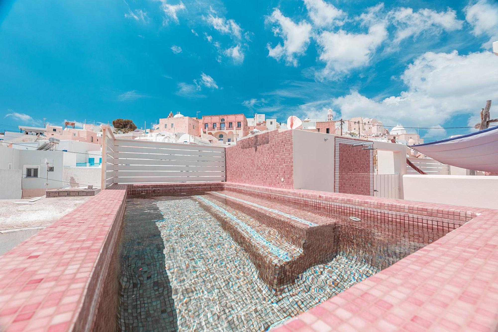 Luxury Villas Hariton Emporio  Buitenkant foto
