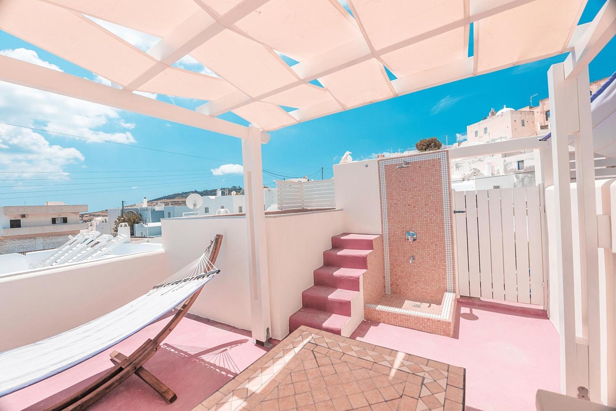 Luxury Villas Hariton Emporio  Buitenkant foto