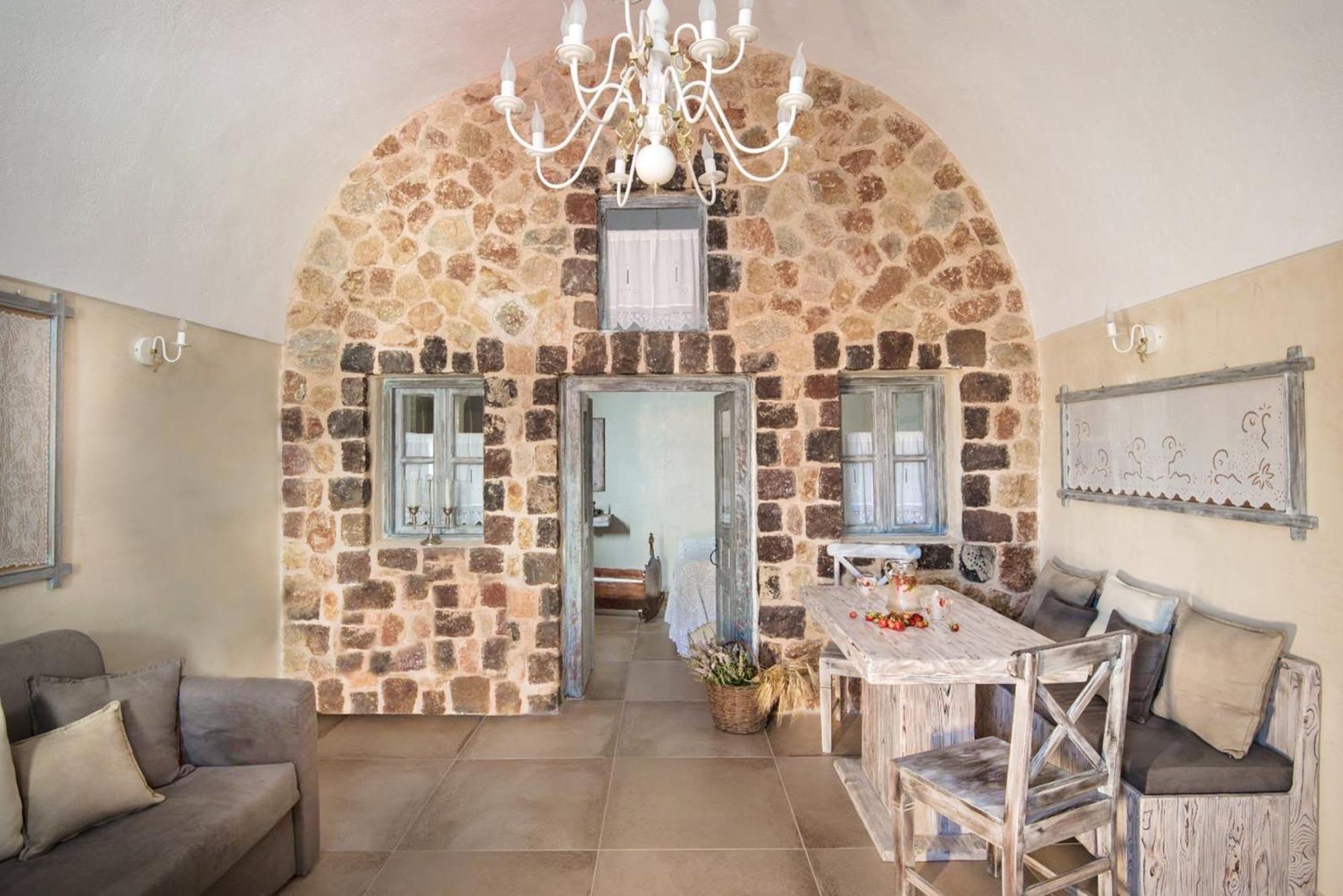 Luxury Villas Hariton Emporio  Buitenkant foto