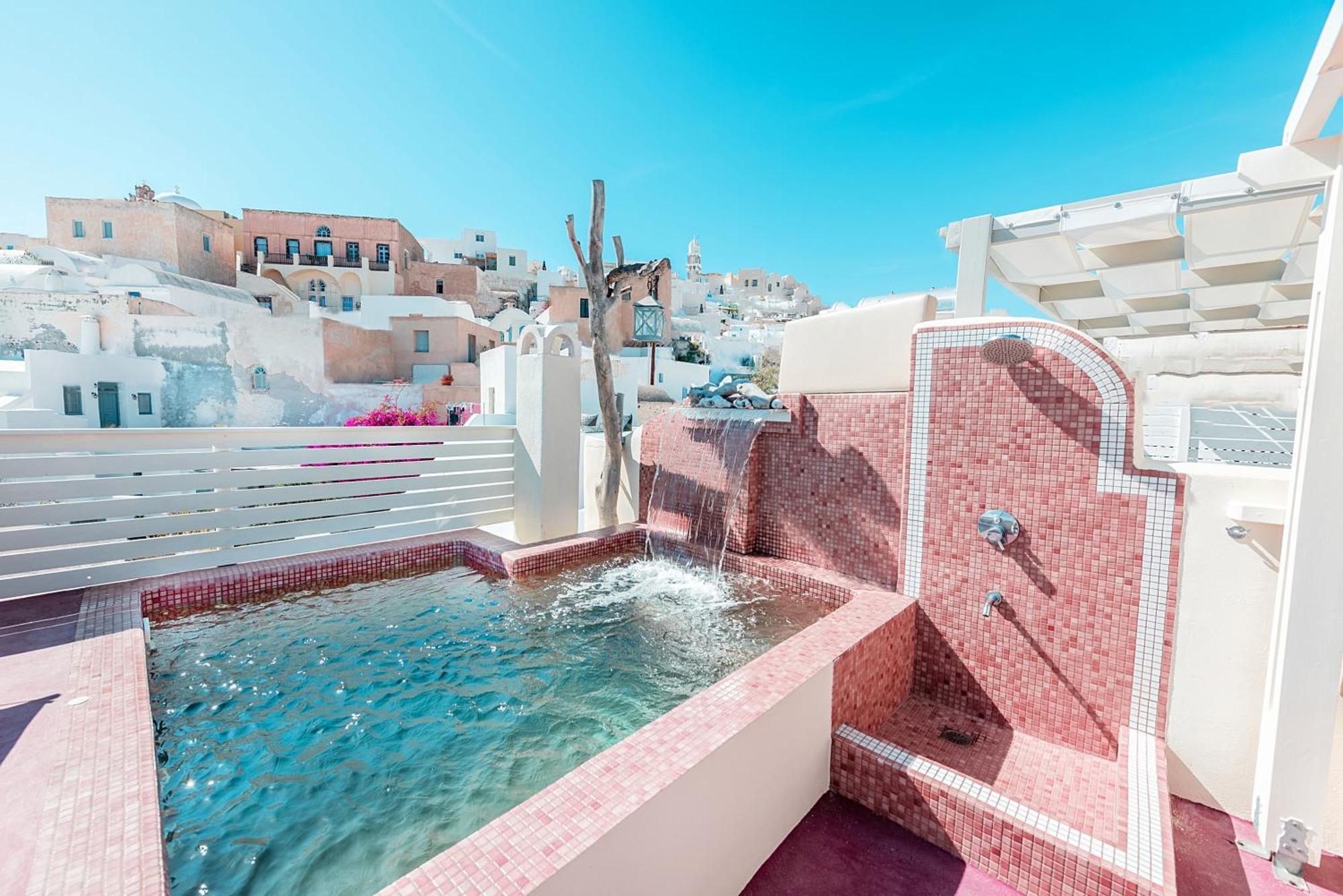 Luxury Villas Hariton Emporio  Buitenkant foto