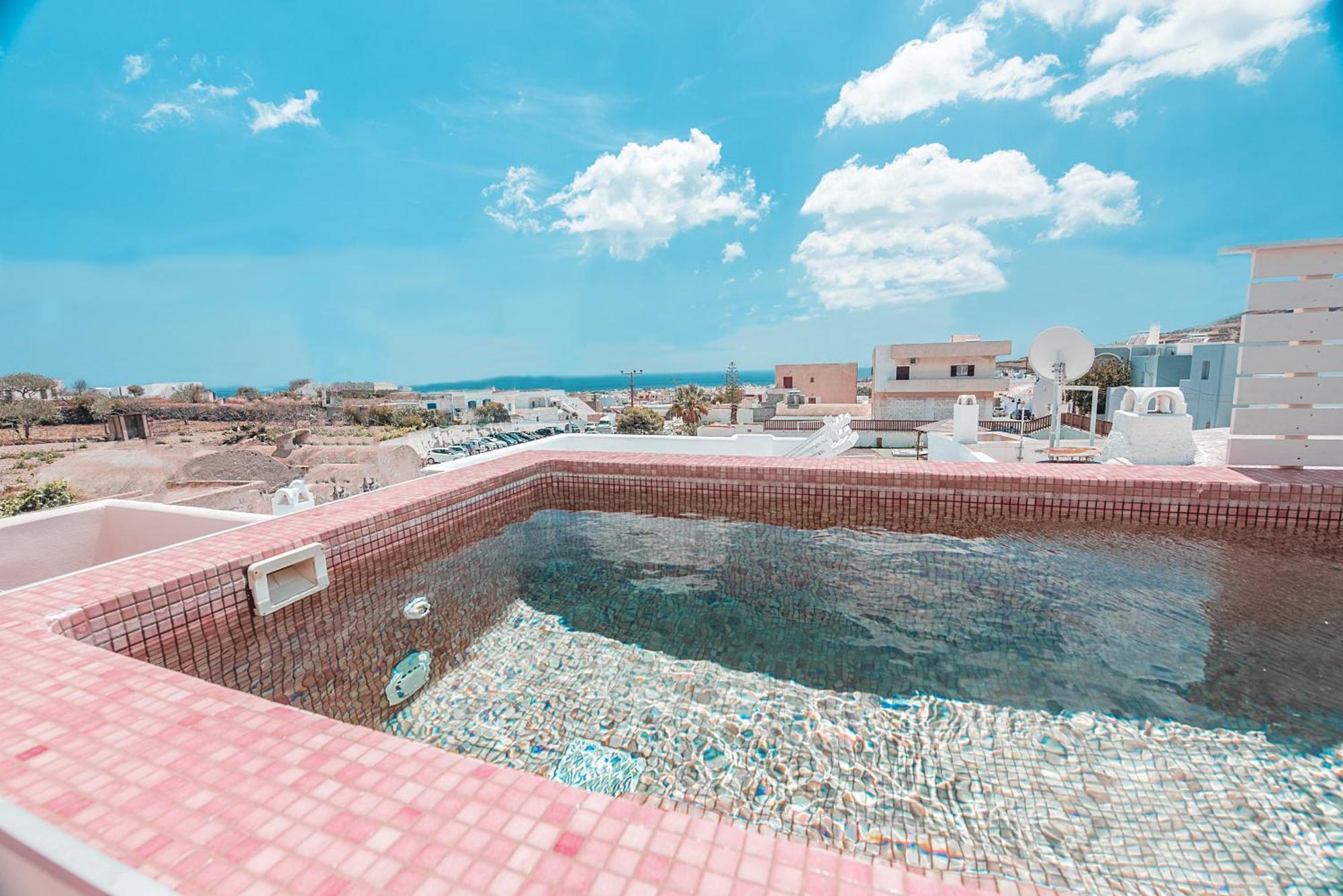 Luxury Villas Hariton Emporio  Buitenkant foto