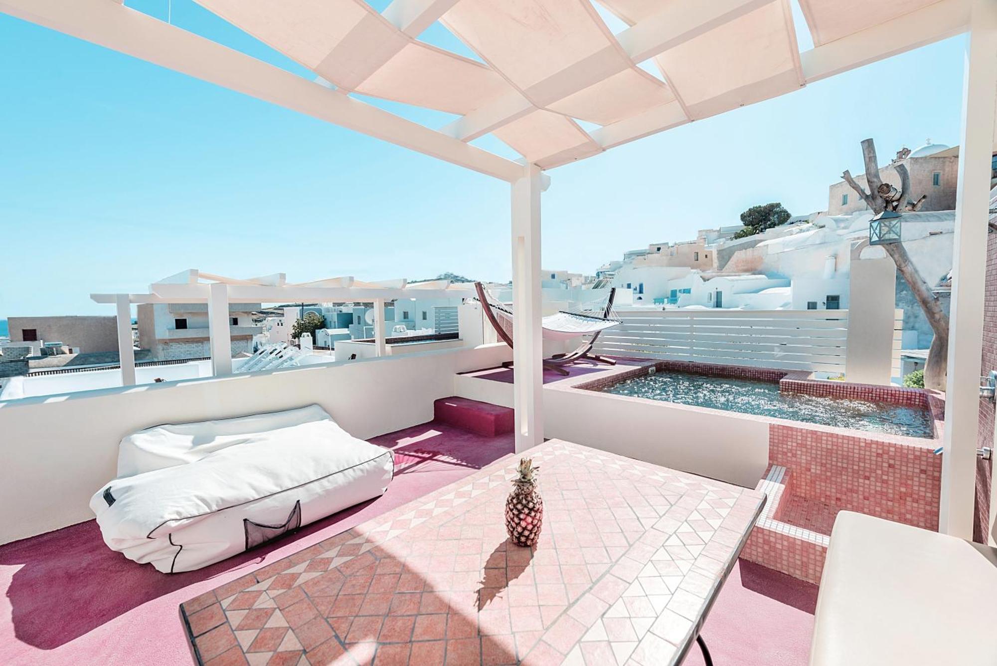 Luxury Villas Hariton Emporio  Buitenkant foto