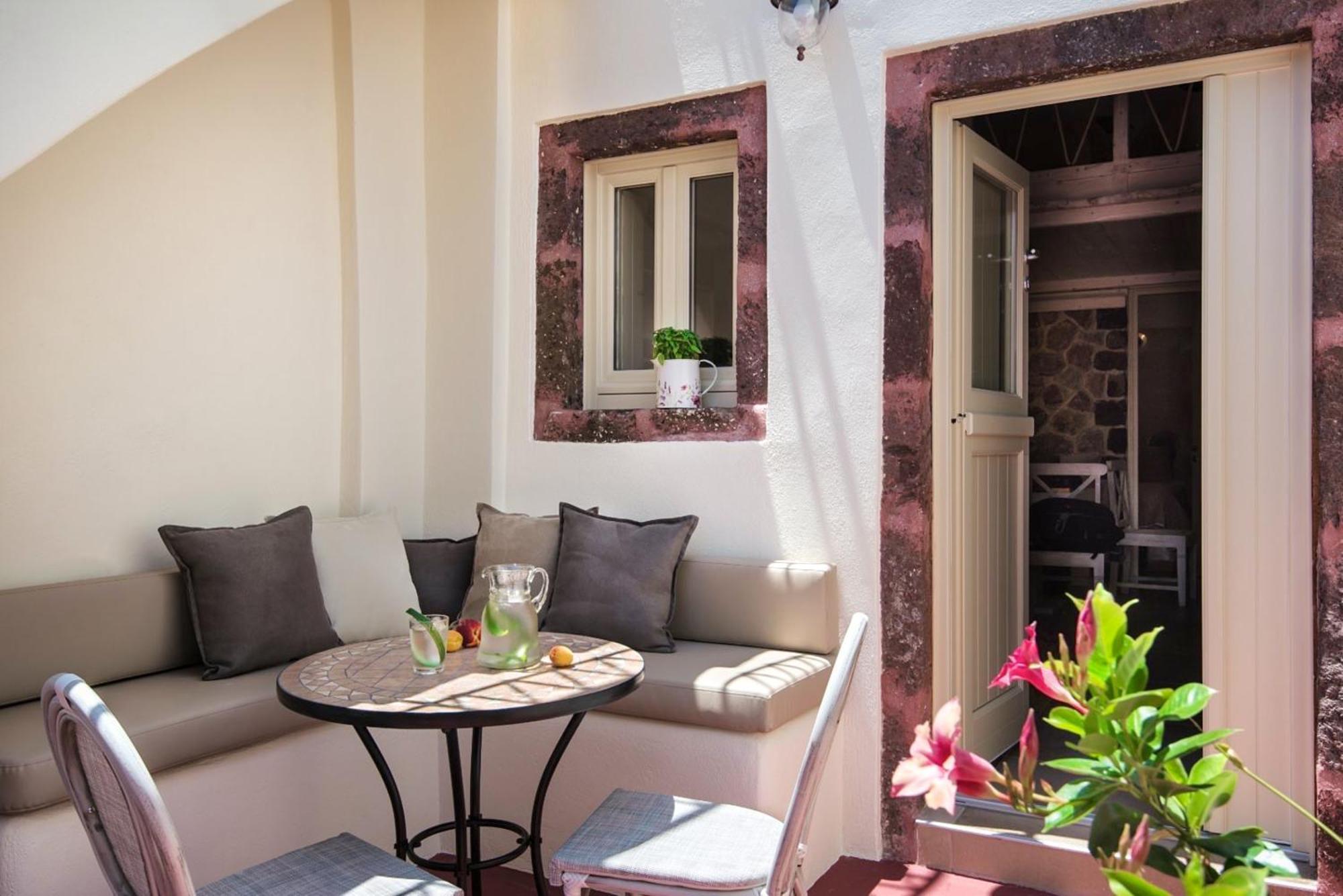 Luxury Villas Hariton Emporio  Buitenkant foto